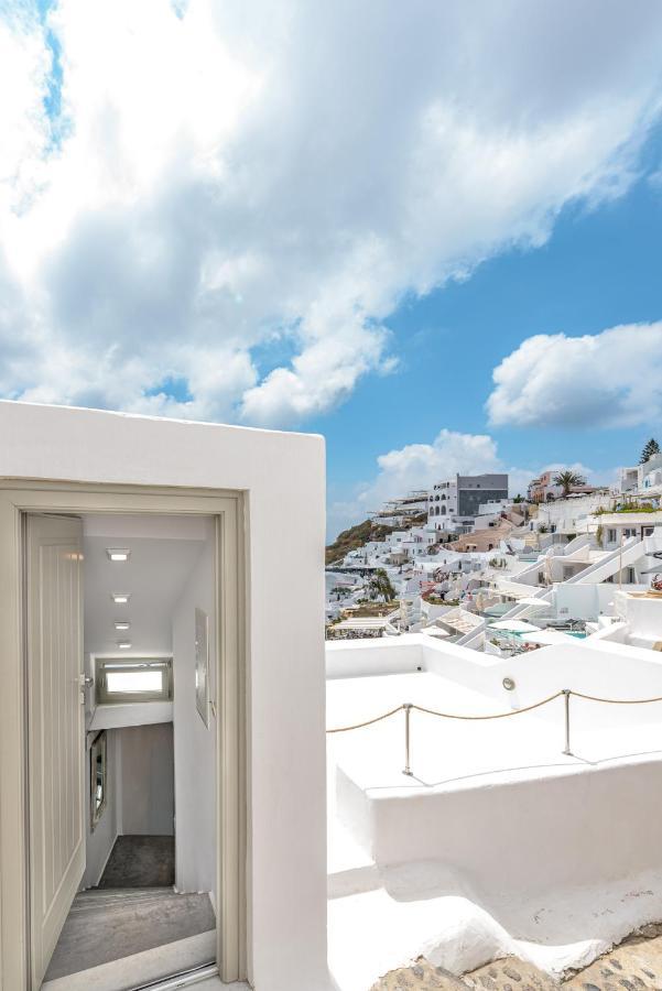 Amazing View Villa Oia With Jacuzzi Exterior foto